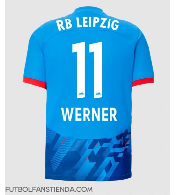 RB Leipzig Timo Werner #11 Tercera Equipación 2023-24 Manga Corta